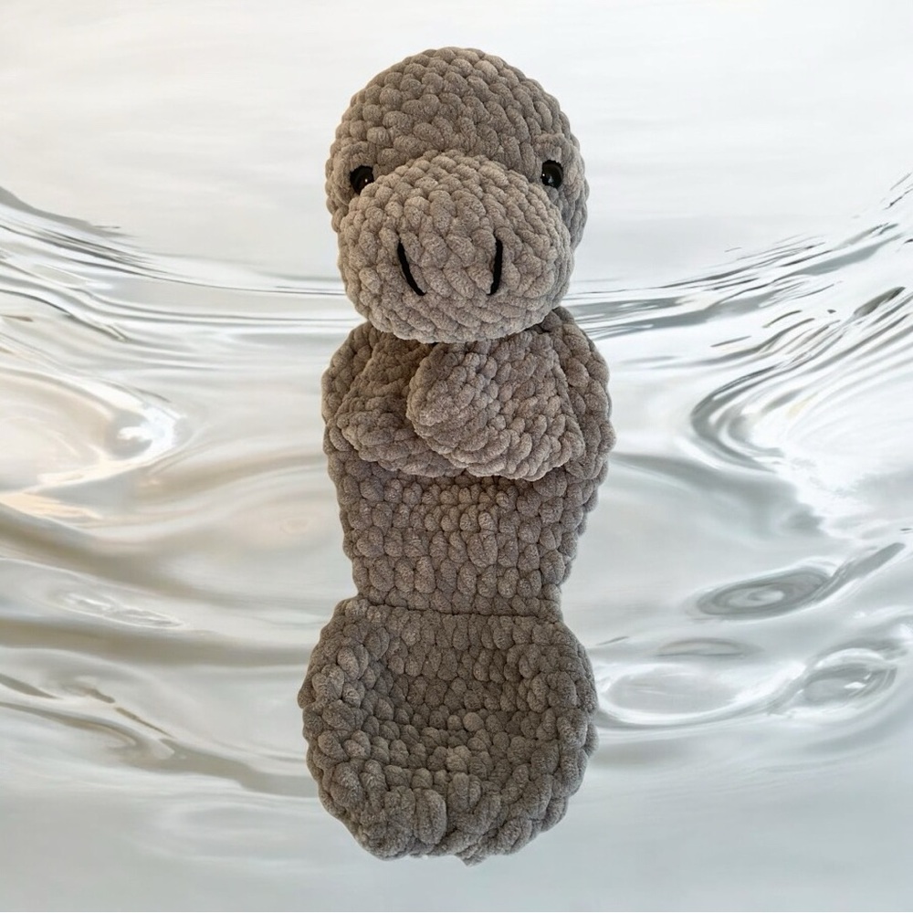 SOLD/Manatee/See Cow Handmade